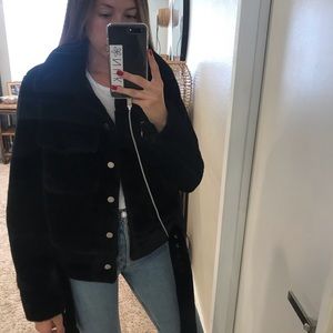 Faux fur Moro jacket